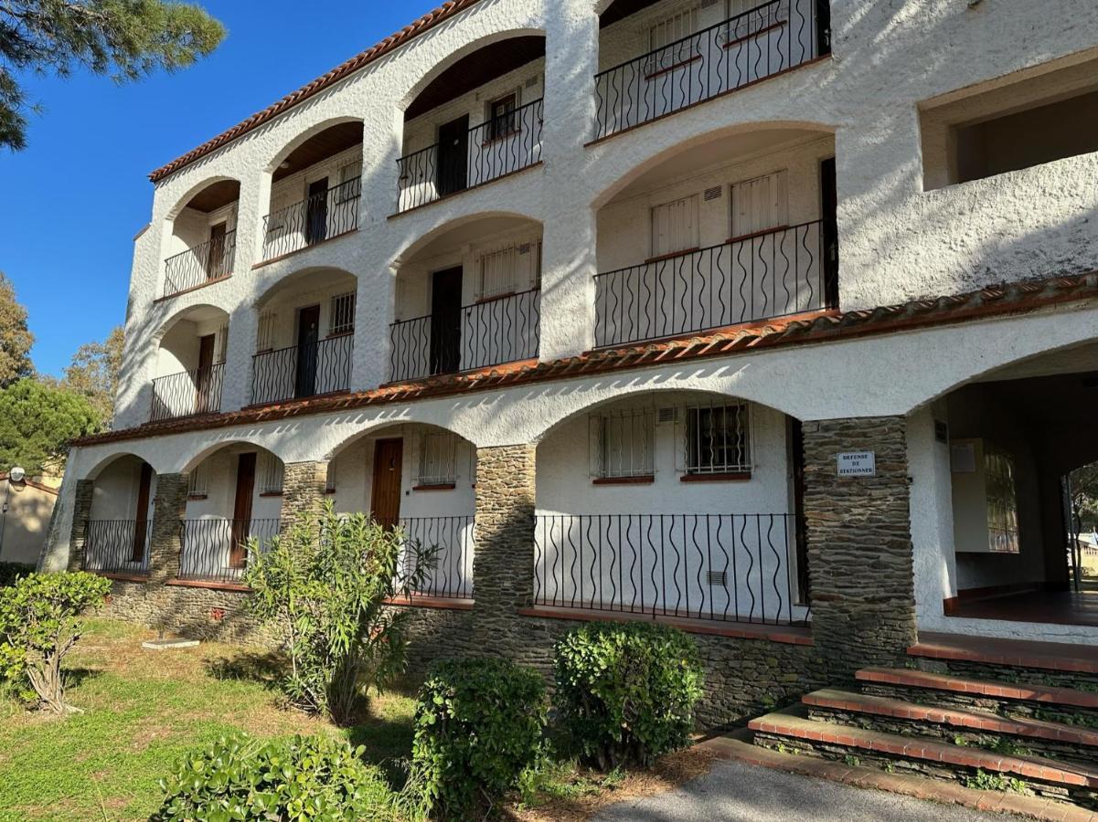 Cyel Catalan Lejlighed Argelès-sur-Mer Eksteriør billede